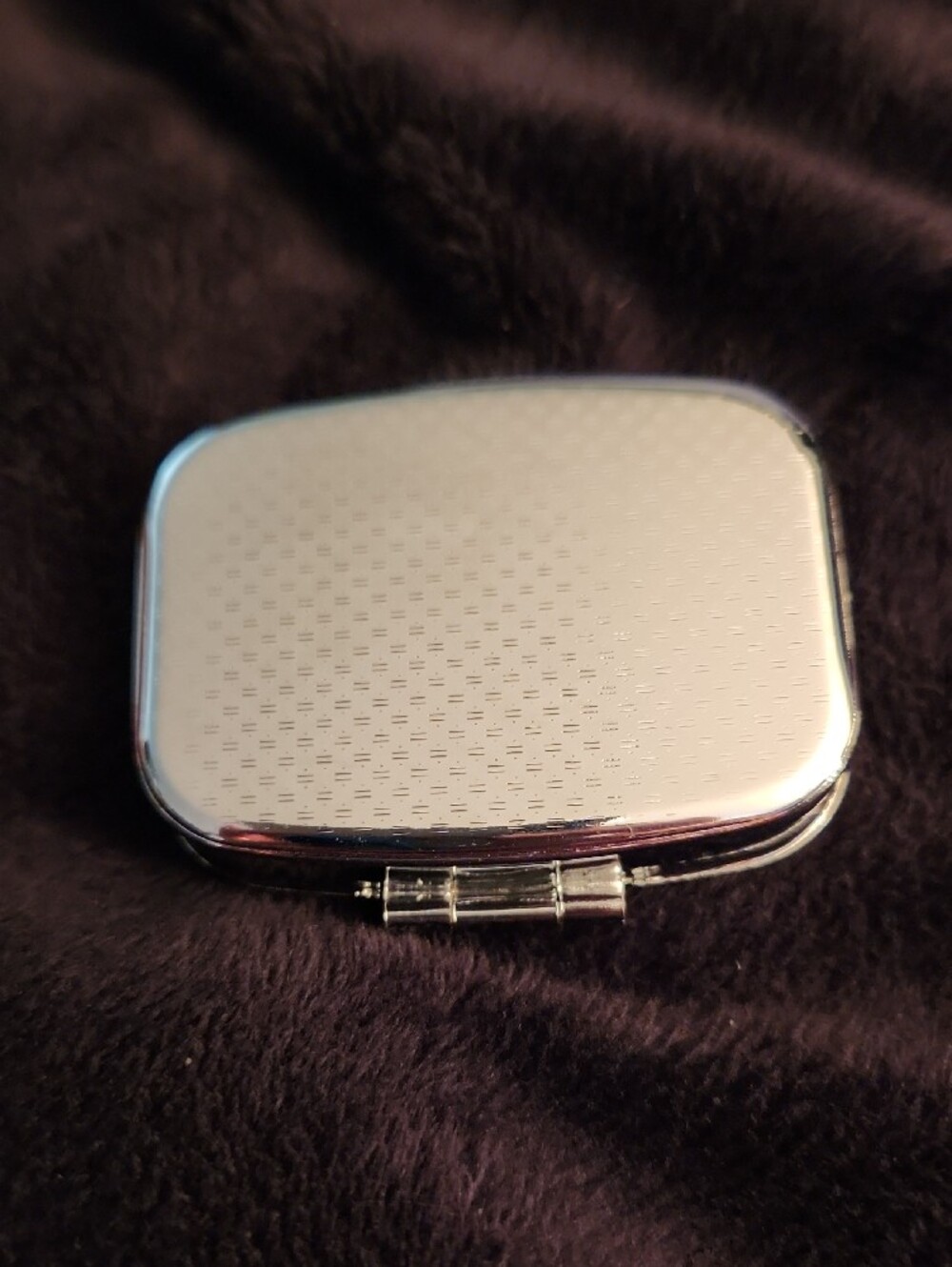 NEW - Pill Case, Pill Container with Mirror - 'If You're Happy...' - Picture 7 of 7